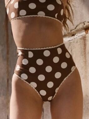 NEW Hammies High-Waisted Surf Bottoms Size: L